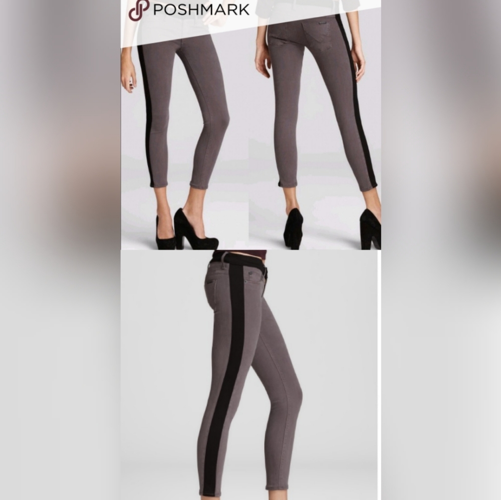 Hudson mid rise pants